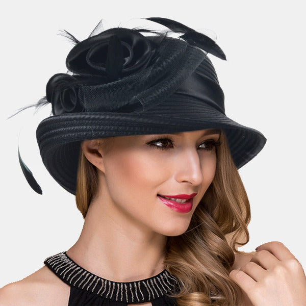 Women Church Kentucky Derby Dress Hats S608 | ForbusiteHats forbusitehats Women Church Kentucky Derby Dress Hats S608 | ForbusiteHats forbusitehats