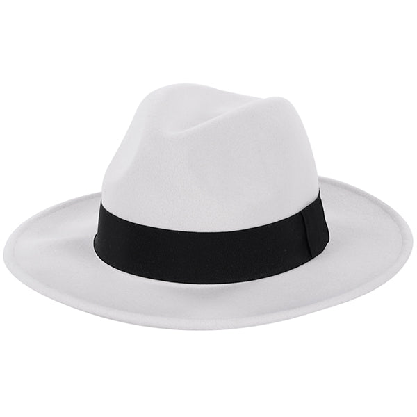 white hats fedora