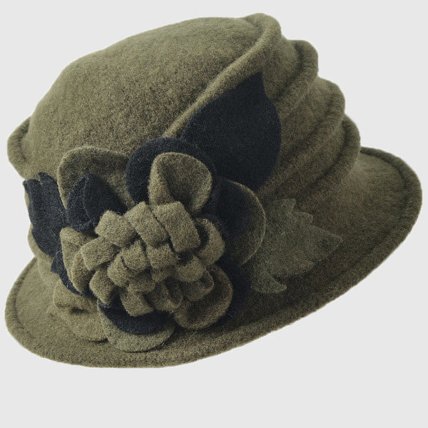 womens winter dress hats Winter Hats Women | Fleece Hats | Vintage Cloche Hats