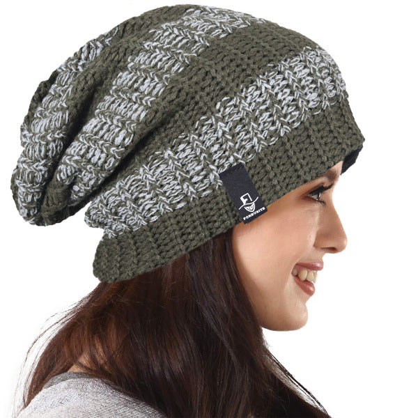 forbusite knit slouchy beanie