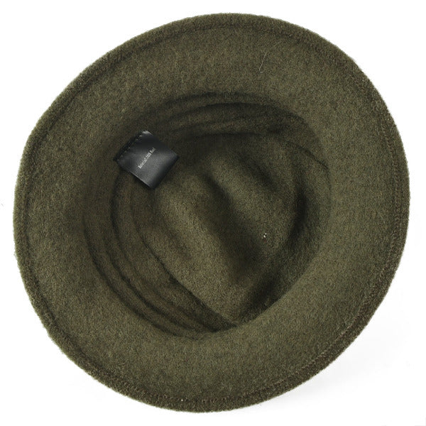 womens boiled wool hats forbusite