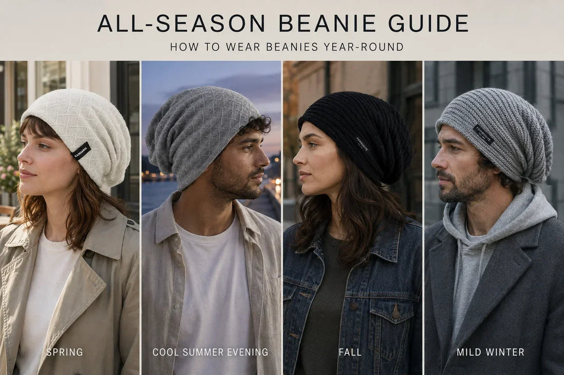 All-Season Beanie Guide: How to Wear Beanies Year-Round