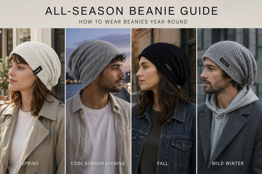 All-Season Beanie Guide: How to Wear Beanies Year-Round
