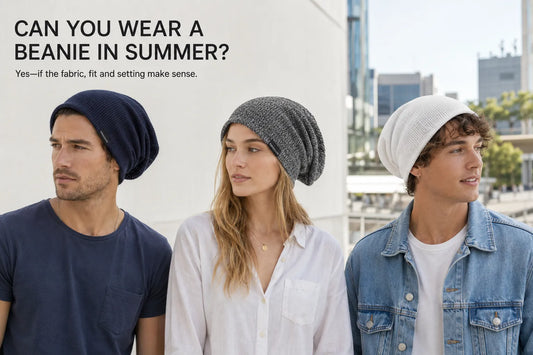 Can You Wear a Beanie in Summer?