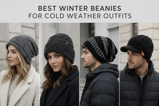 Best Winter Beanies for Cold Weather Outfits