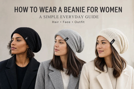 How to Wear a Beanie for Women