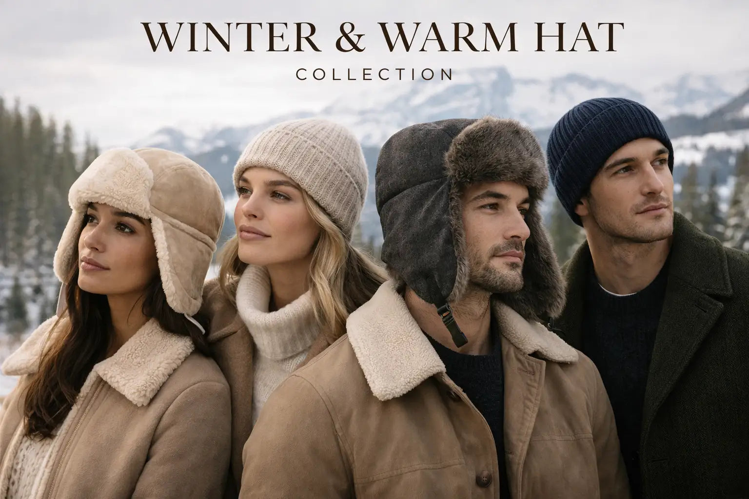 Winter & Warm Hat Collection | Cozy & Stylish Hats for Cold Weather ...