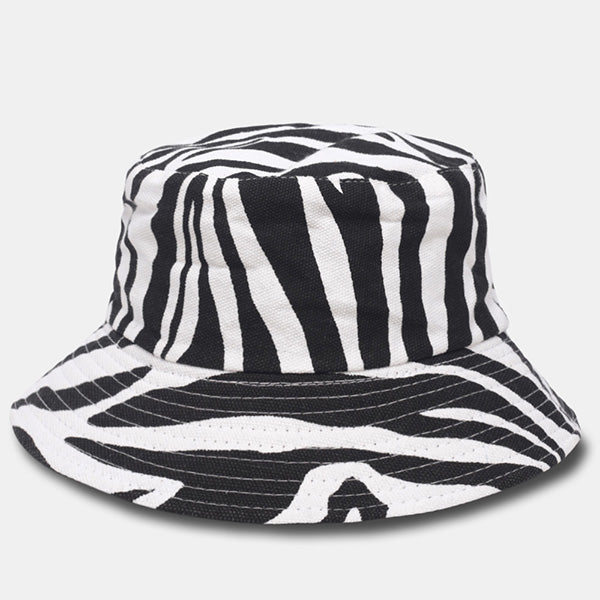forbusite Zebra Bucket Hat 