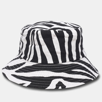 forbusite Zebra Bucket Hat 