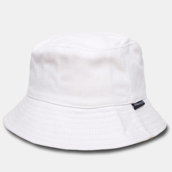 sombrero pescador blanco