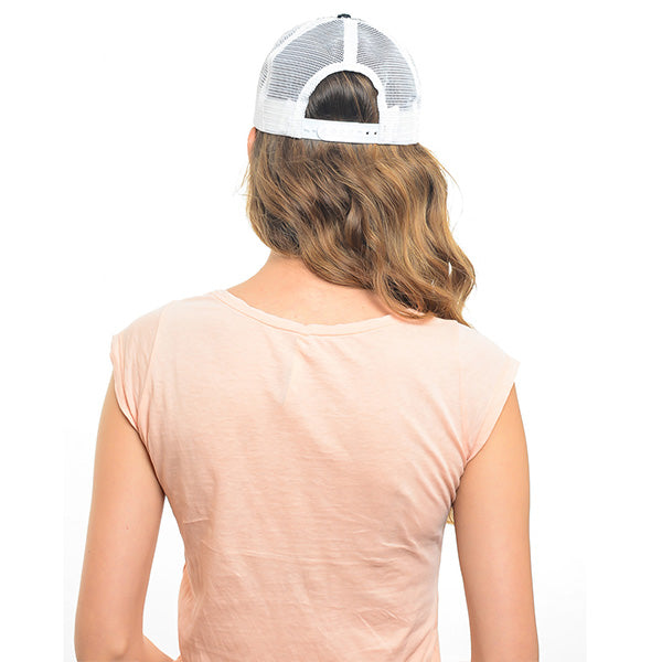 forbusite trendy womens baseball hat white