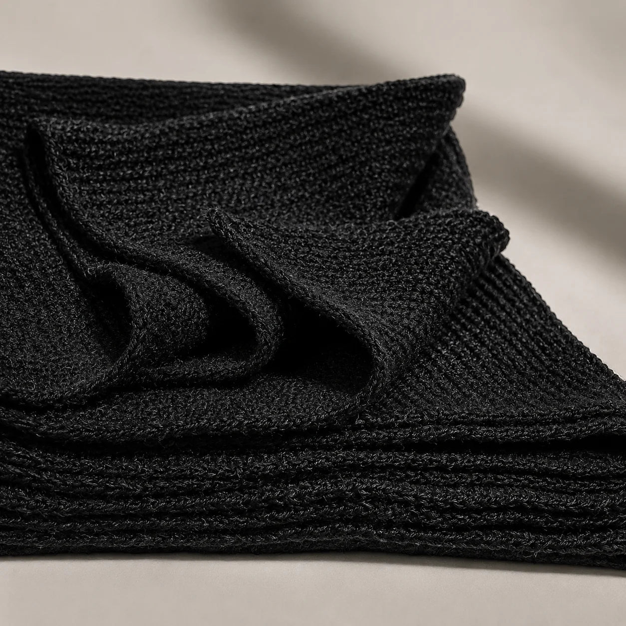 FORBUSITE Trendy Knit Scarf – Soft Warm Winter Scarf for Men & Women E5081