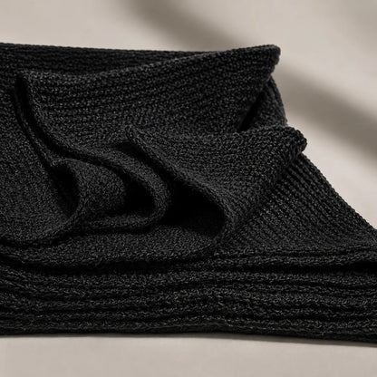 FORBUSITE Trendy Knit Scarf – Soft Warm Winter Scarf for Men & Women E5081
