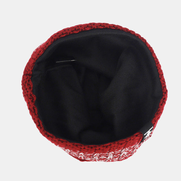 forbusite women red beanie