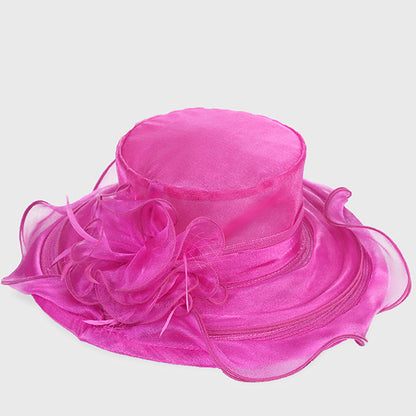 forbusite fascinators hat for women