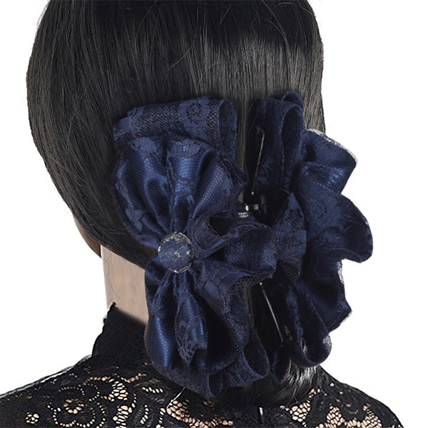 forbusite satin hair clips for women thin hair wedding 