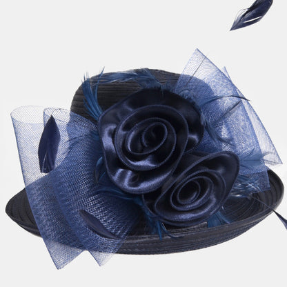 forbusite navy blue derby hats