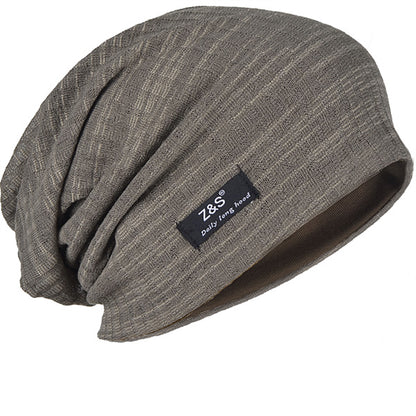 forbusite Men Slouch Hollow Beanie Thin Summer Cap
