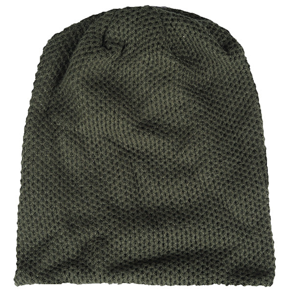 Men Oversize Slouch Beanie Hat for Winter Summer B100