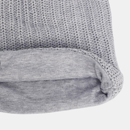 Men Knit Braids Slouch Beanie Hats B019