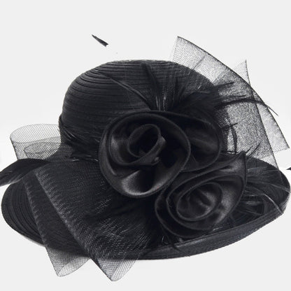 forbusite black tea hats for ladies