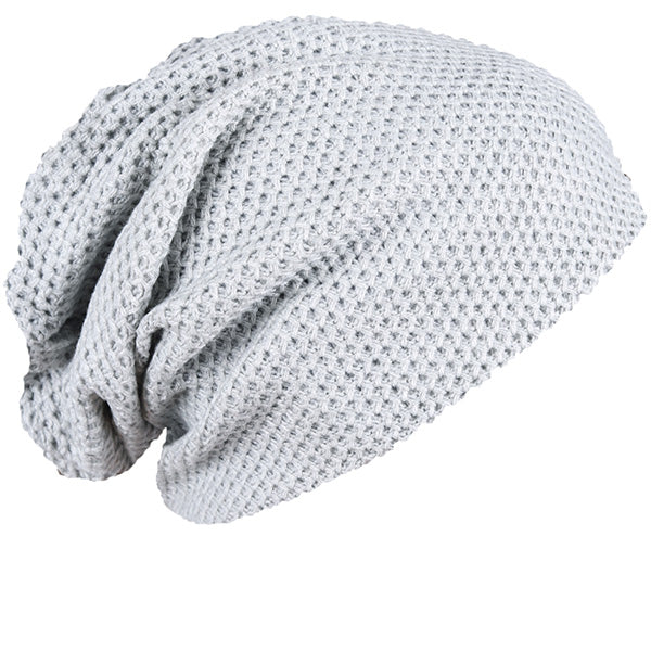FORBUSITE Mens Knit Baggy Beanie Hat