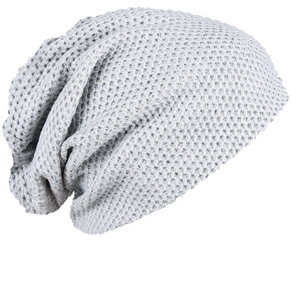 FORBUSITE Mens Knit Baggy Beanie Hat