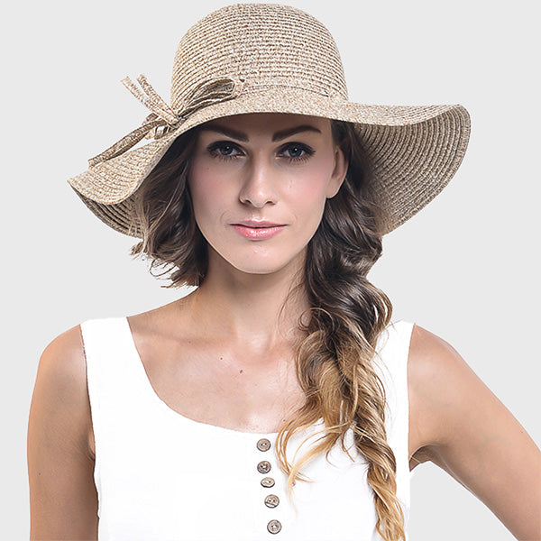 forbusite Women Boho Style Sun Hat