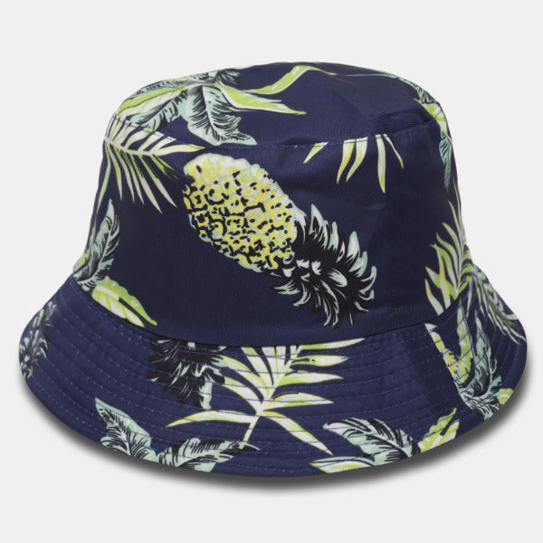 Summer Bucket Hat pineapple printting forbusite