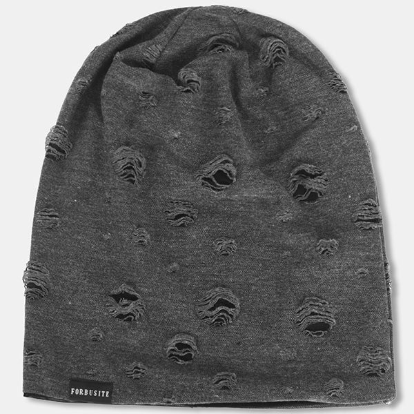 forbusite Distressed Beanie Hat