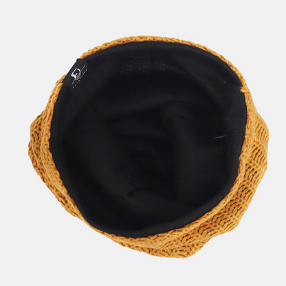 Herren Strickgeflechte Slouch Beanie Mützen B019