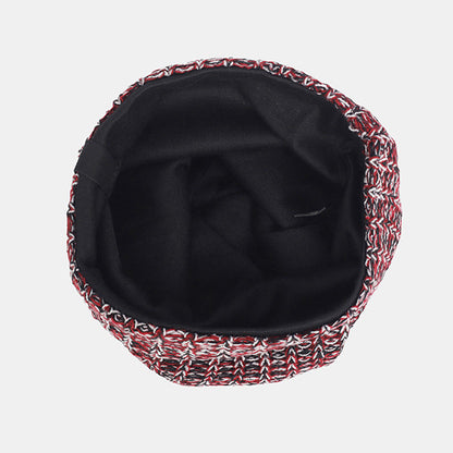 Men Knit Slouchy Beanie Hat B102