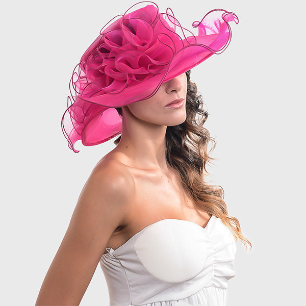 forbusite rose hat derby