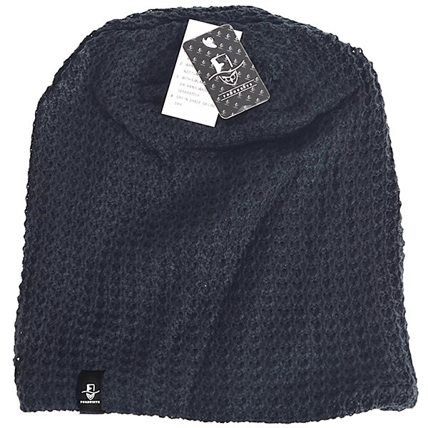 forbusite beanie knit cap Black