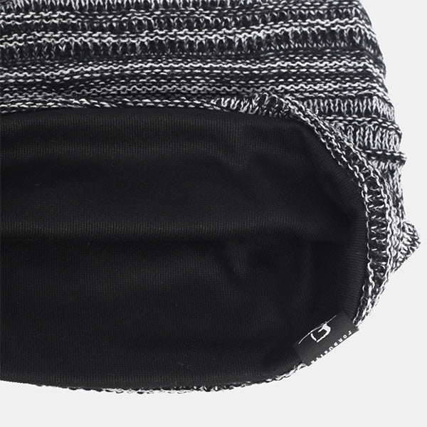Mens Knit Slouchy Beanie Hat for Summer Winter B5001