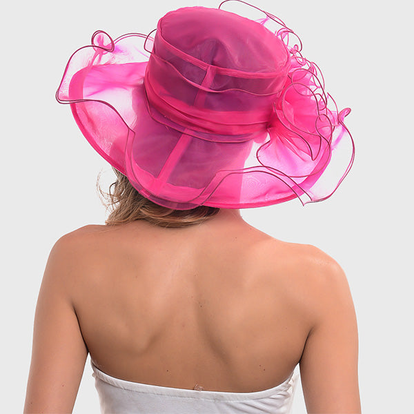 forbusite rose women hat