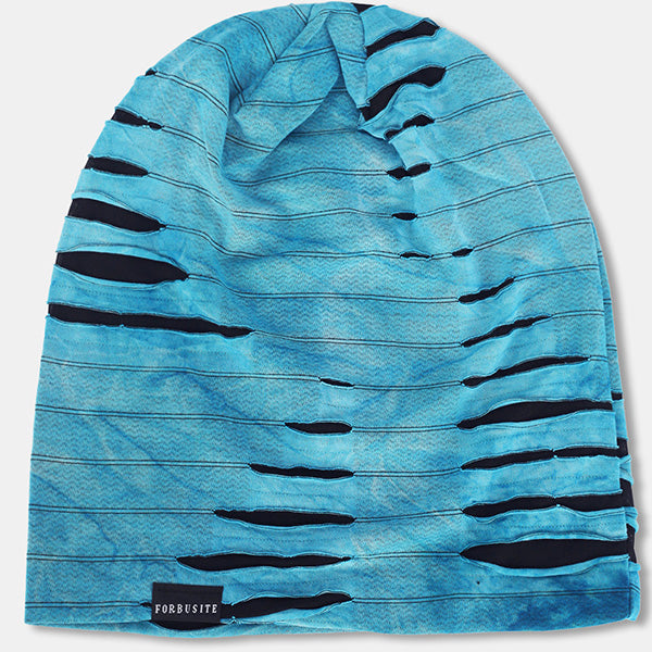 forbusite blue Beanie Slouchy Hat