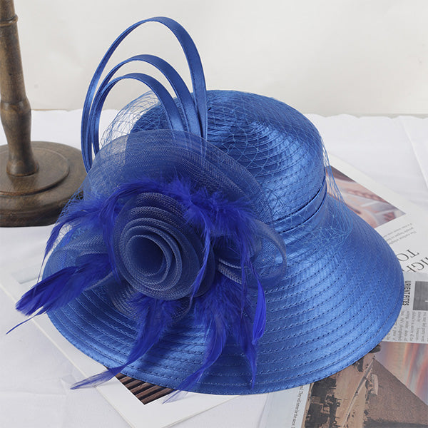 forbusite blue derby hat