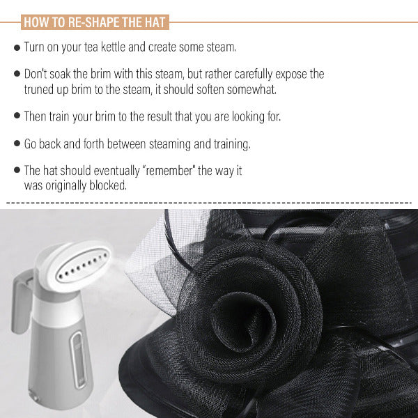 forbusite kentucky derby hat black