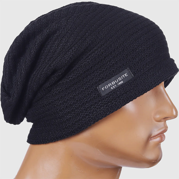 FORBUSITE Mens Baggy Beanie