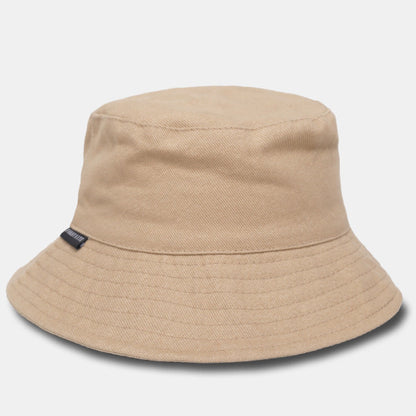 forbusite Khaki Bucket Hat for men
