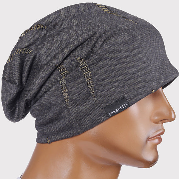 FORBUSITE Distressed Slouchy Beanie Hat 