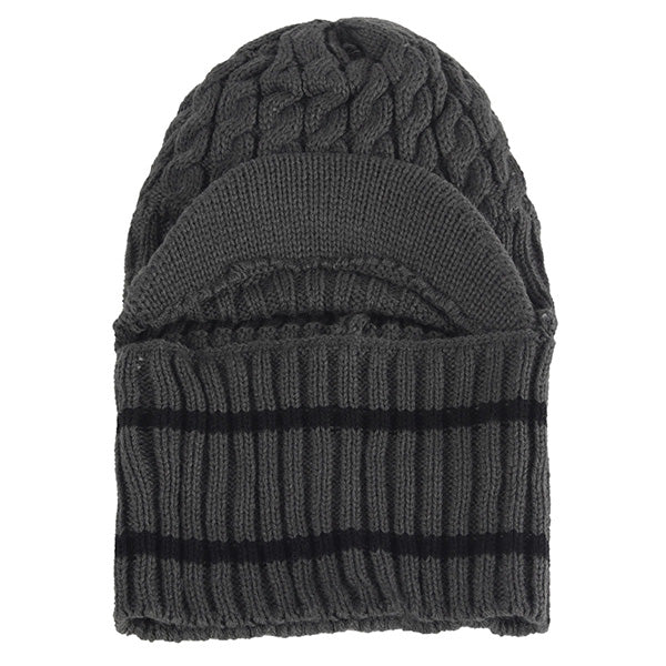 forbusite Beanie with Bill Winter Hat 