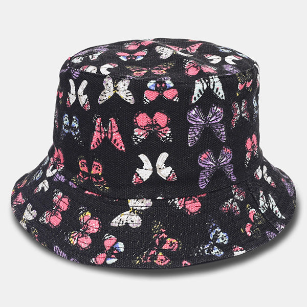 FORBUSITE Butterfly Bucket Hat