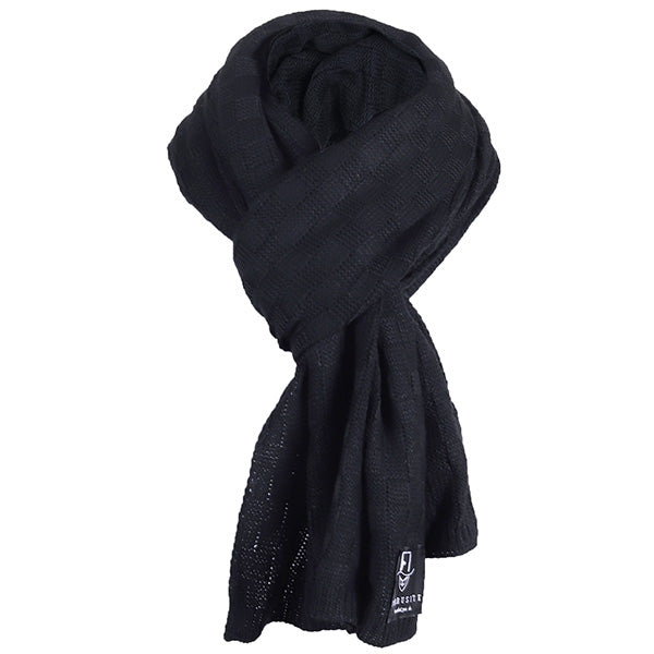 forbusite Soft Knit Scarf black