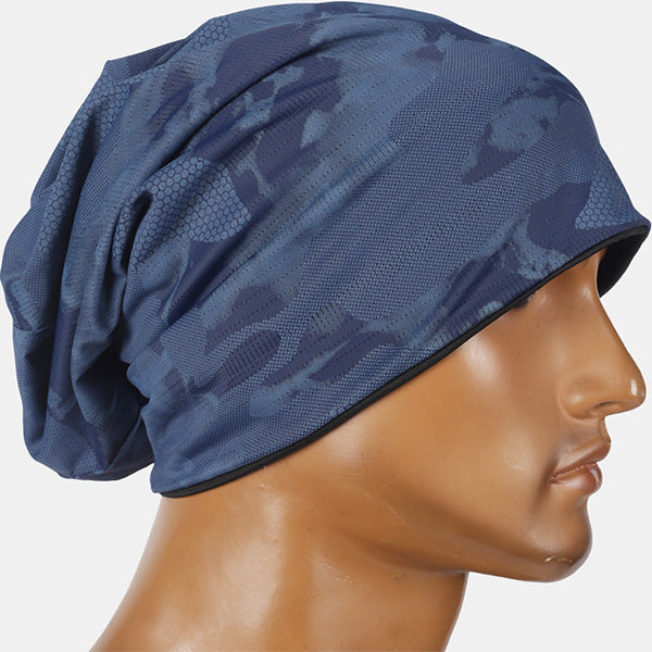 forbusite Blue Slouchy Beanie