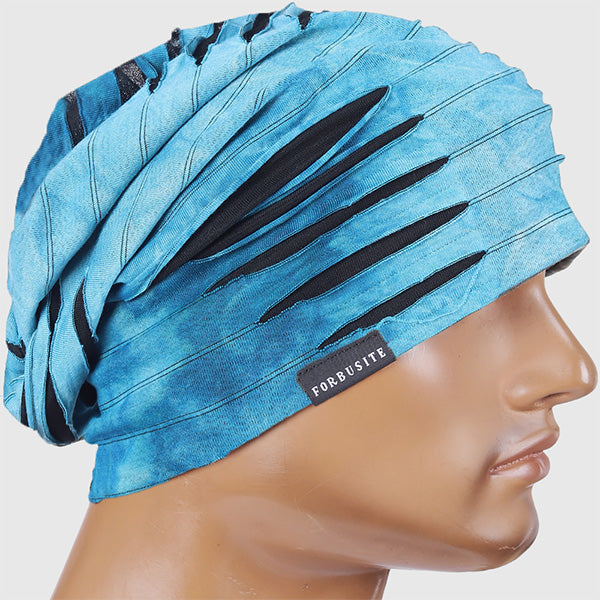 FORBUSITE lightweight slouchy beanie blue