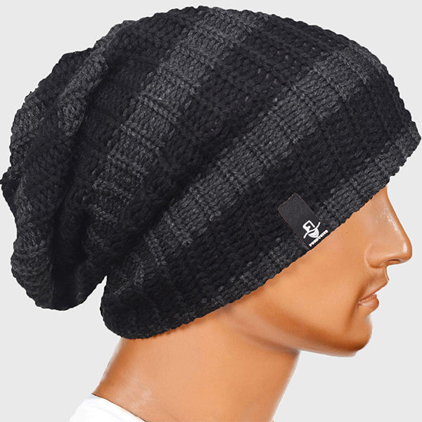 forbusite Oversized knit Beanie