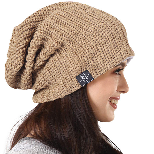 forbusite Women Knit Slouchy Beanie Hats