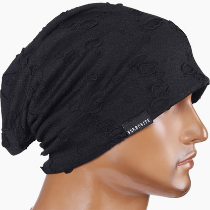 FORBUSITE Distressed Slouchy Beanie Hat